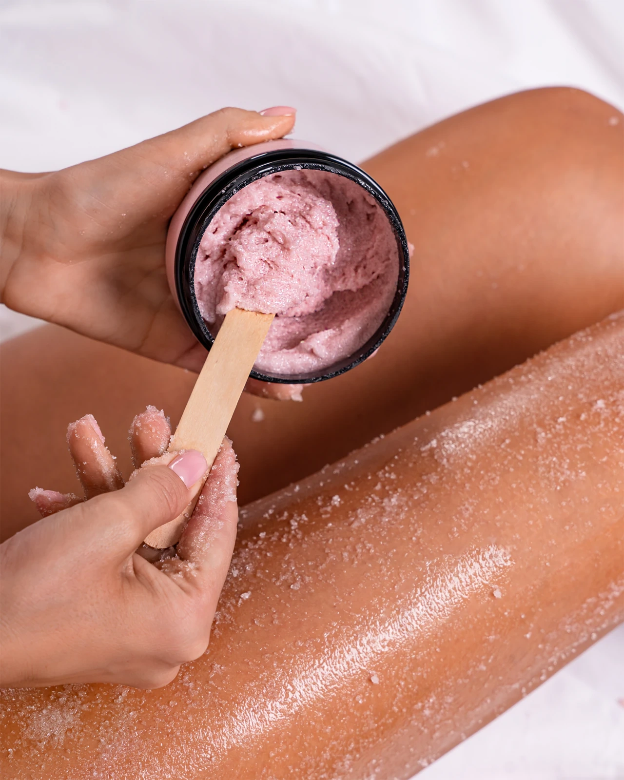 peeling wygładzający do miękkiej skóry