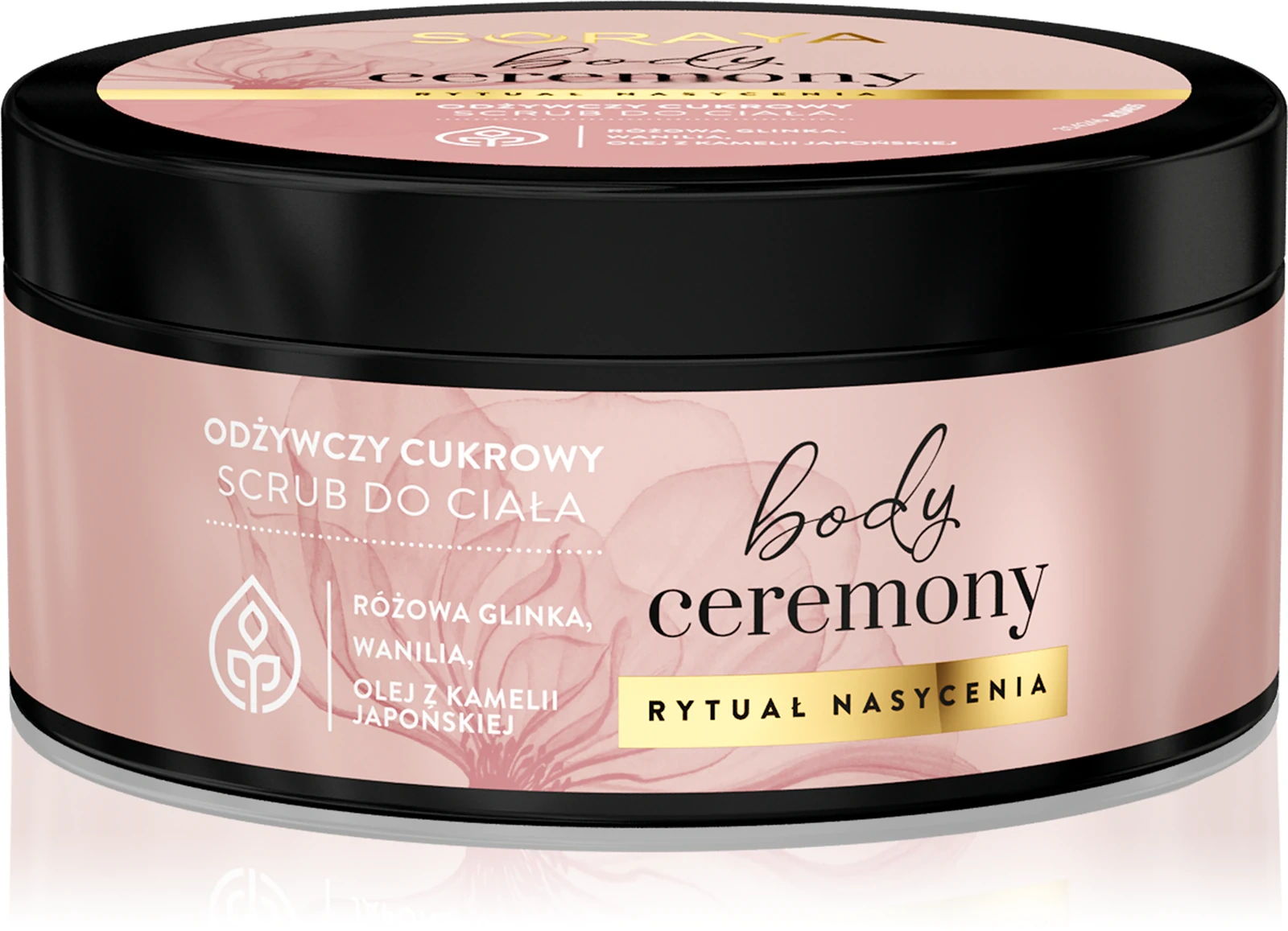 odżywczy scrub do ciała Soraya Body Ceremony