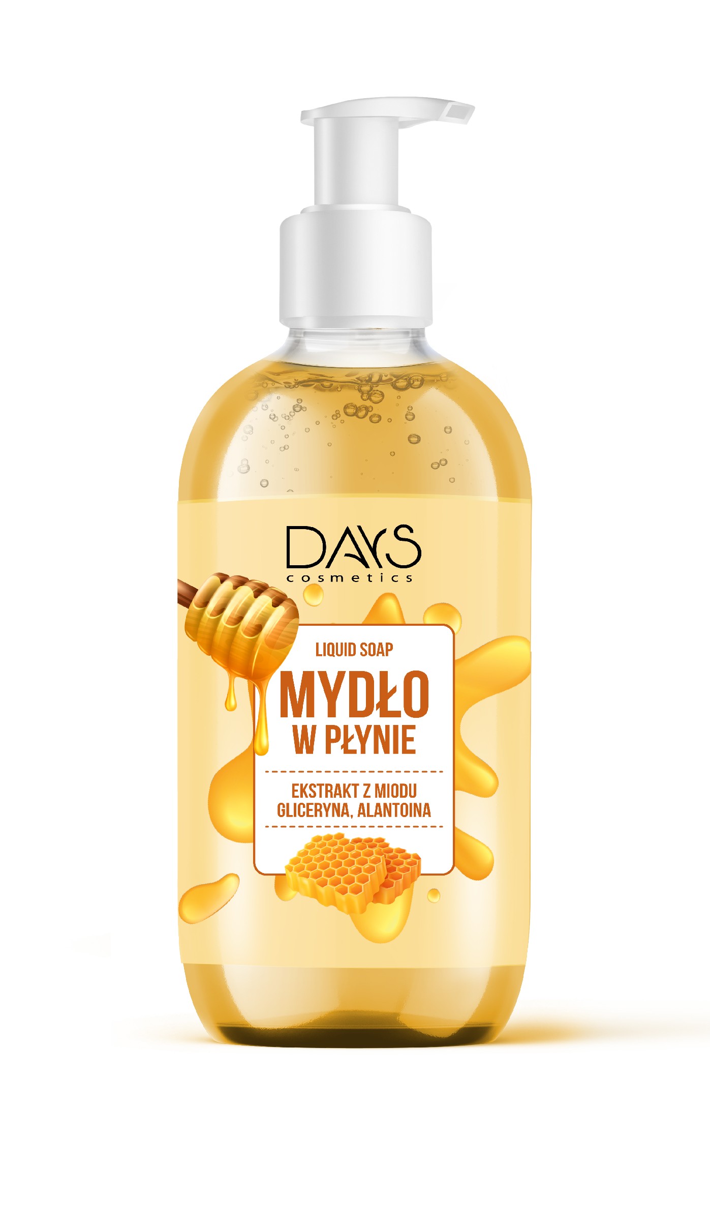 Days-Cosmetics-Mydło-w-Płynie-z-Ekstraktem-z-Miodu-nawilżające-i-regenerujące