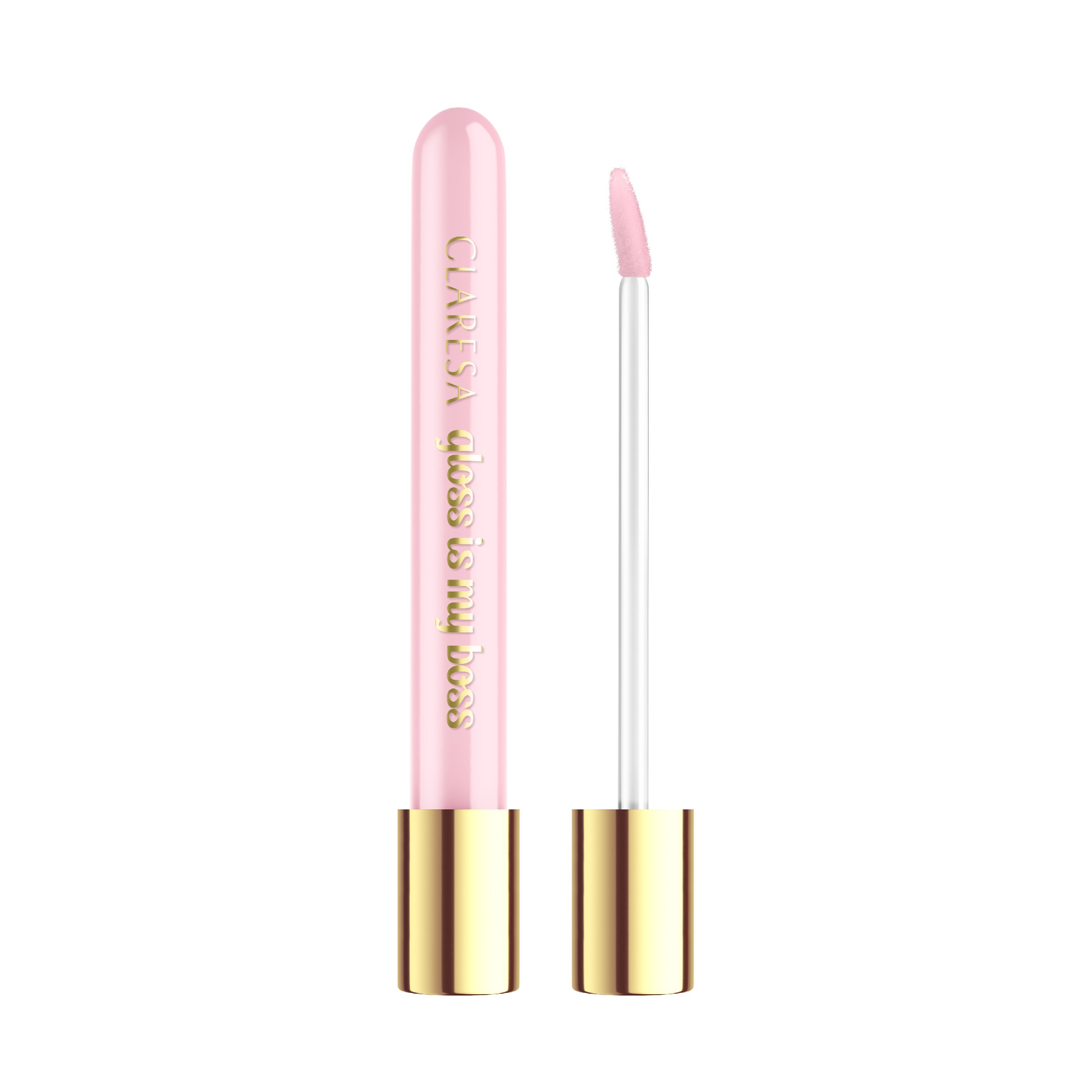 Claresa Gloss Is My Boss Nawilżający Błyszczyk do Ust 10 Businesswoman