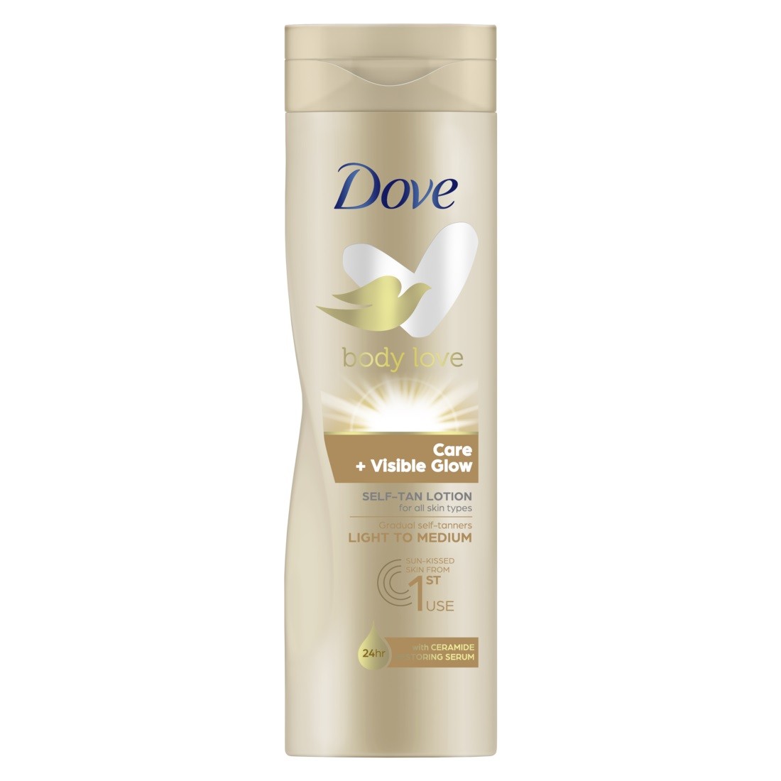 Dove Body Love Balsam do Ciała Brązujący Self Tan Light