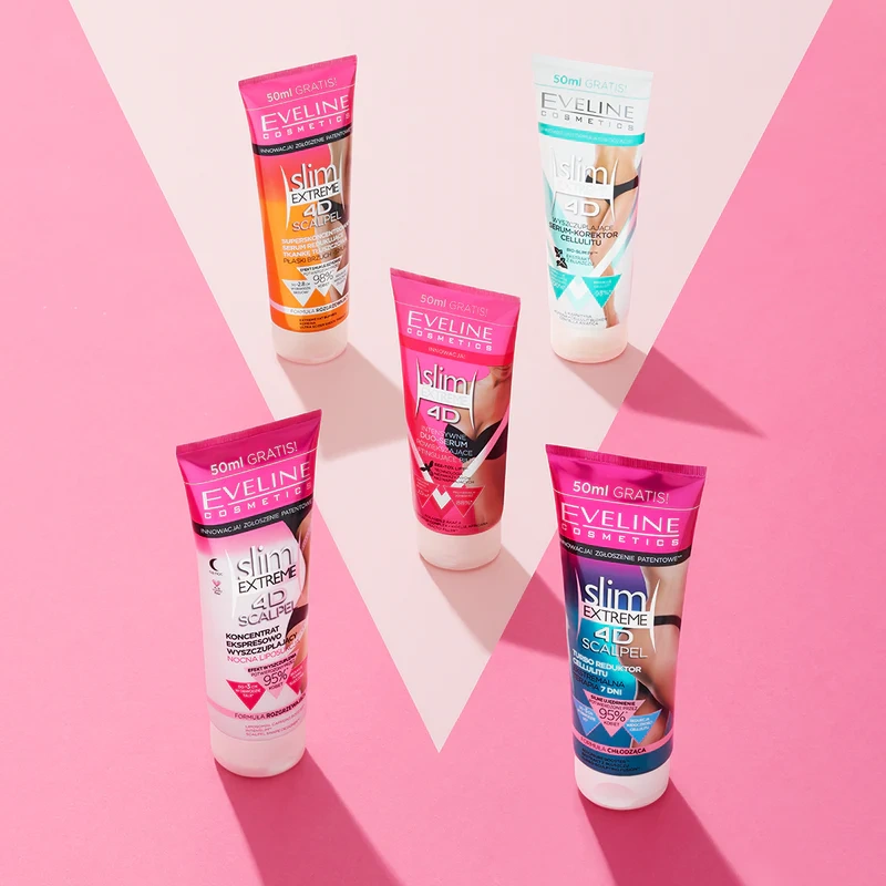 serum antycellulitowe Eveline Slim 4D