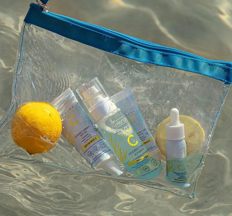 Bielenda C Marine Care Głęboko Nawilżająco-Energetyzujące Serum Hydro-Booster na Dzień - obrazek 3