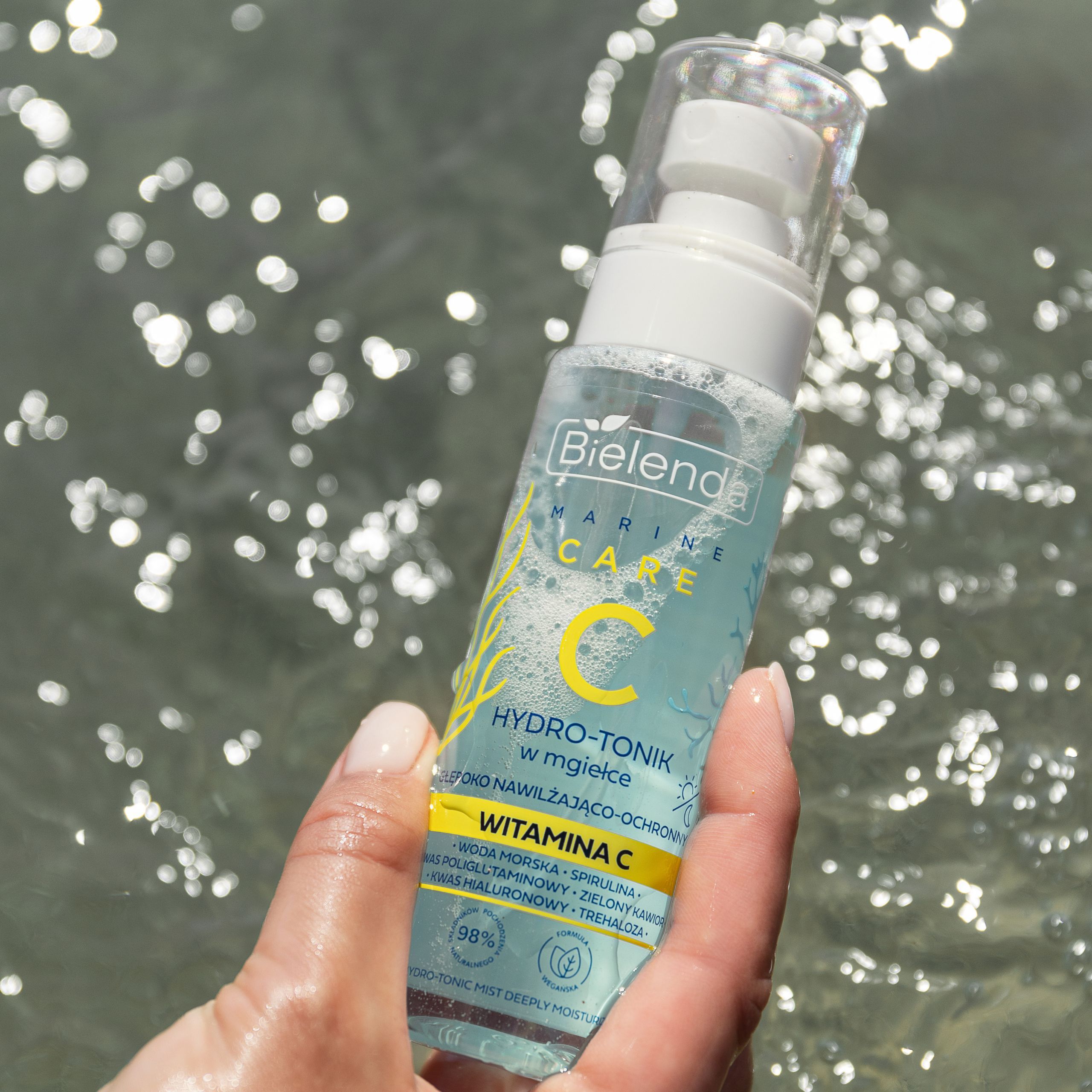 Hydro-Tonik-Bielenda-C-Marine-Care-z-Witaminą-C-do-przywracania-naturalnego-pH