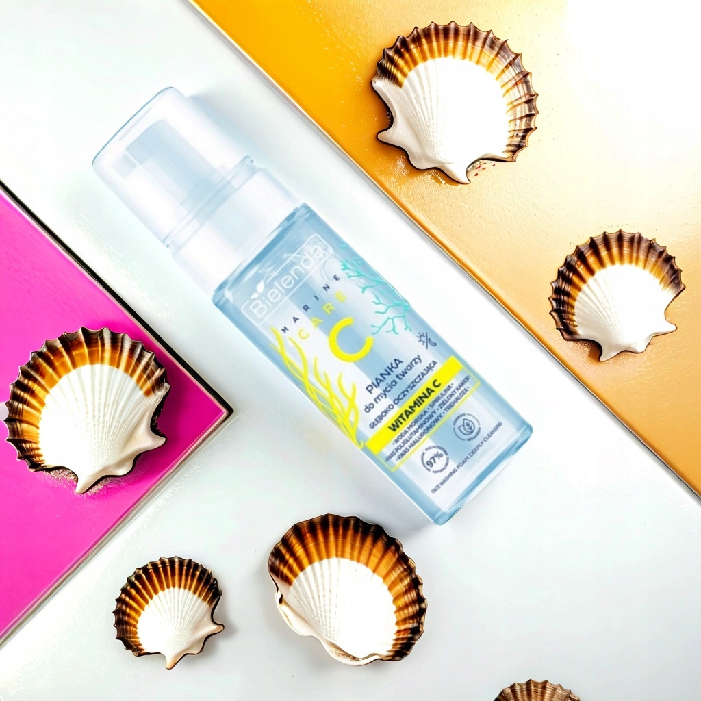 Oczyszczająca-Pianka-do-Twarzy-Bielenda-C-Marine-Care-nawilżająca-i-rozjaśniająca