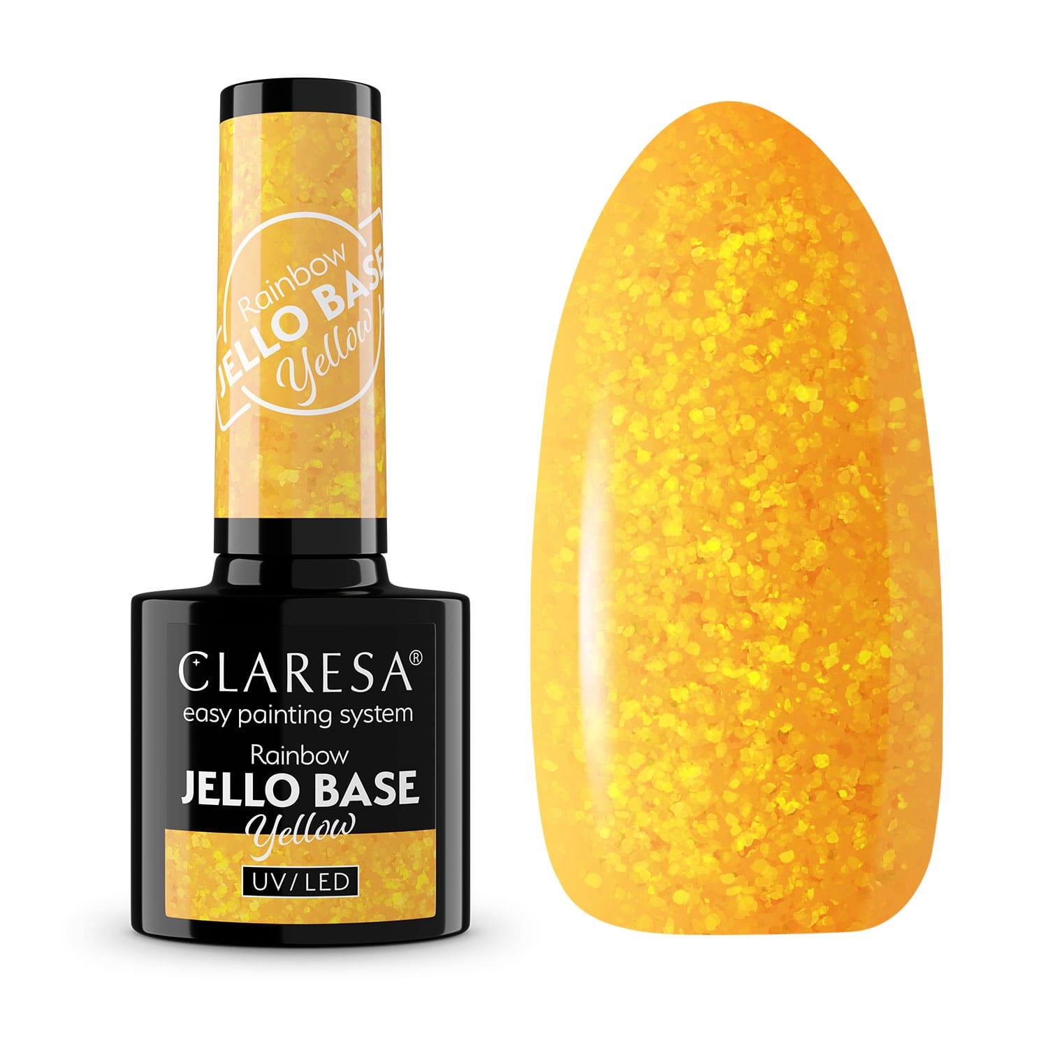 Claresa Rainbow Jello Base Yellow