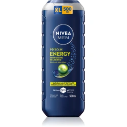 żel 3w1 Nivea Men z miętą na poranne orzeźwienie
