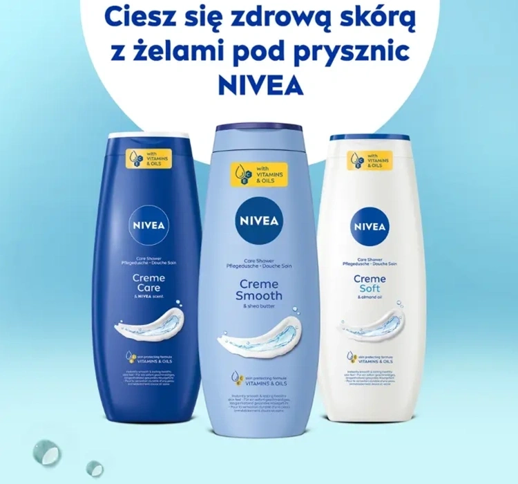 żel pod prysznic z olejkiem migdałowym