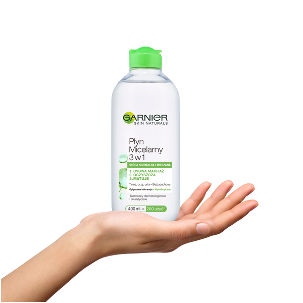 Garnier Skin Naturals płyn micelarny do cery mieszanej
