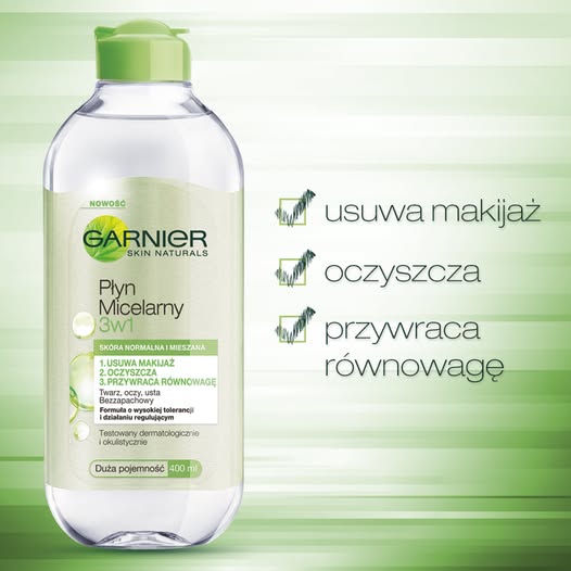 płyn micelarny do skóry wrażliwej i mieszanej