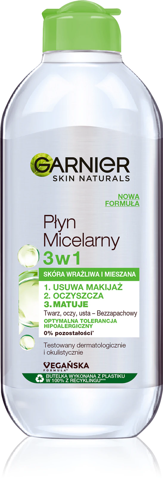 płyn micelarny Garnier do skóry mieszanej i wrażliwej