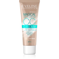 Eveline Magical CC Cream krem CC na zaczerwienienia