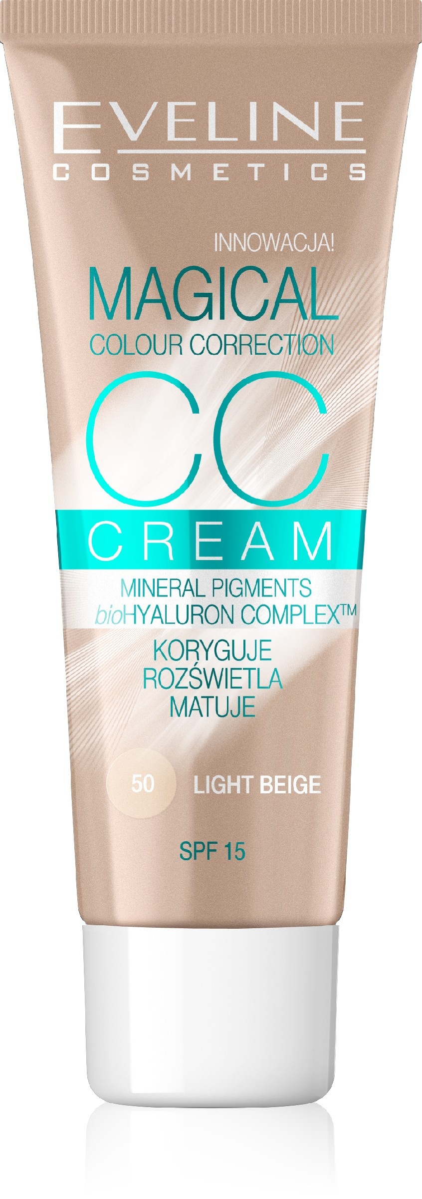 Eveline Magical CC Cream krem CC na zaczerwienienia