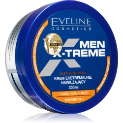 krem Eveline Men X-Treme do twarzy ciała i rąk