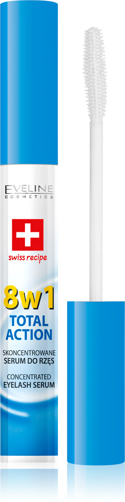 Odbudowująca odżywka do rzęs Eveline Lash Therapy 8w1