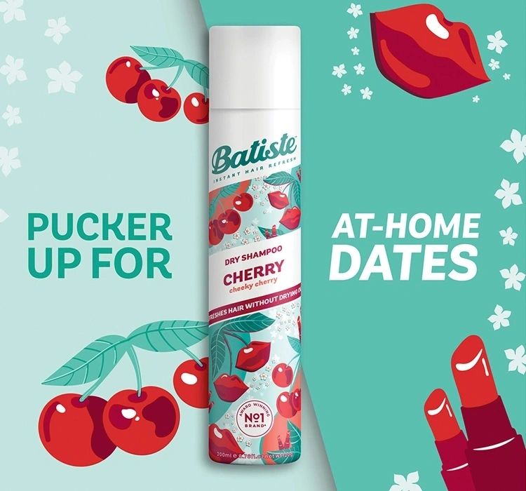 Batiste Cherry suchy szampon do włosów