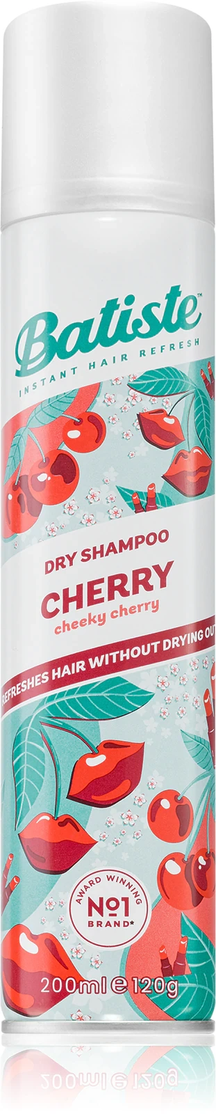 suchy szampon Batiste Cherry zwiększający objętość włosów