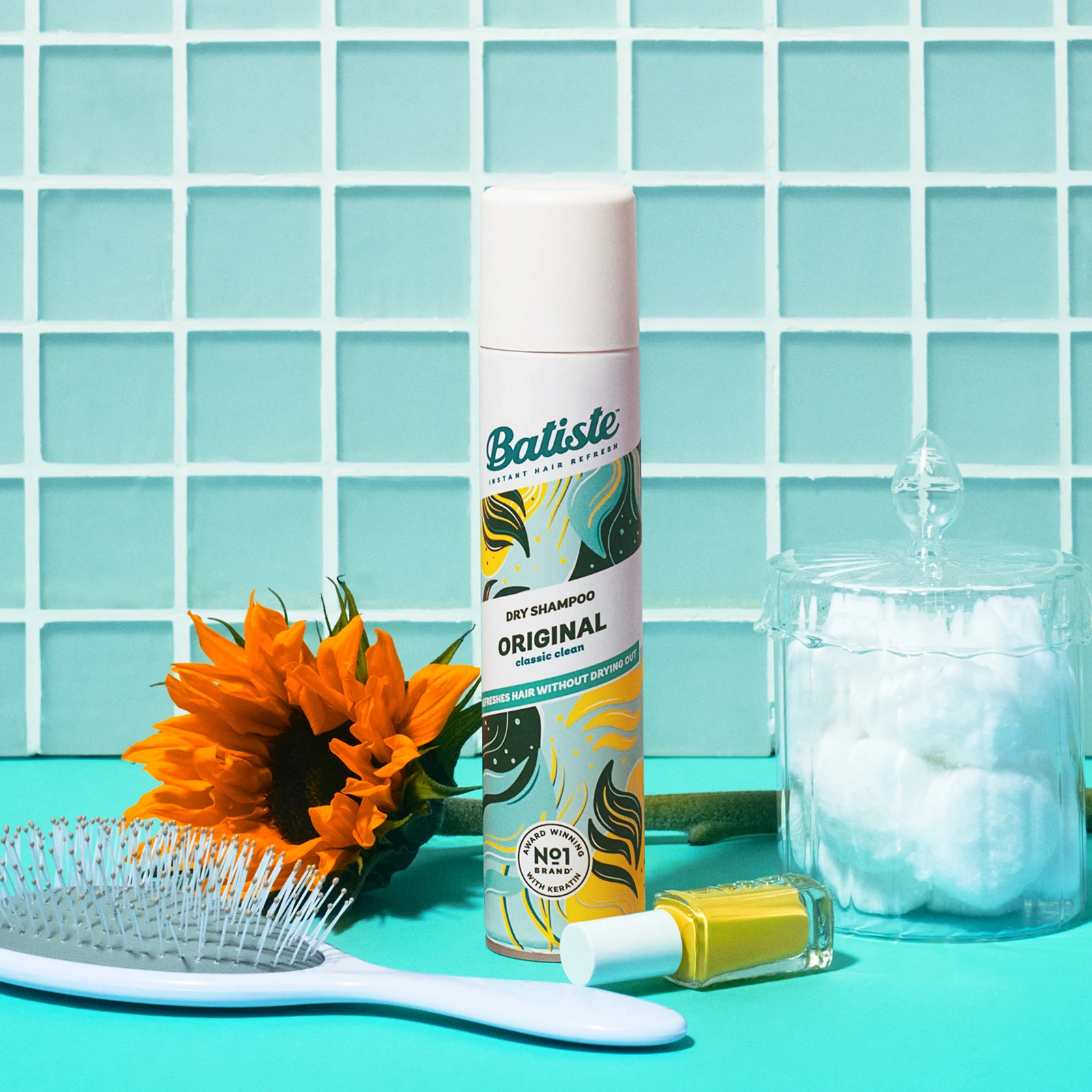 Batiste Original suchy szampon do włosów