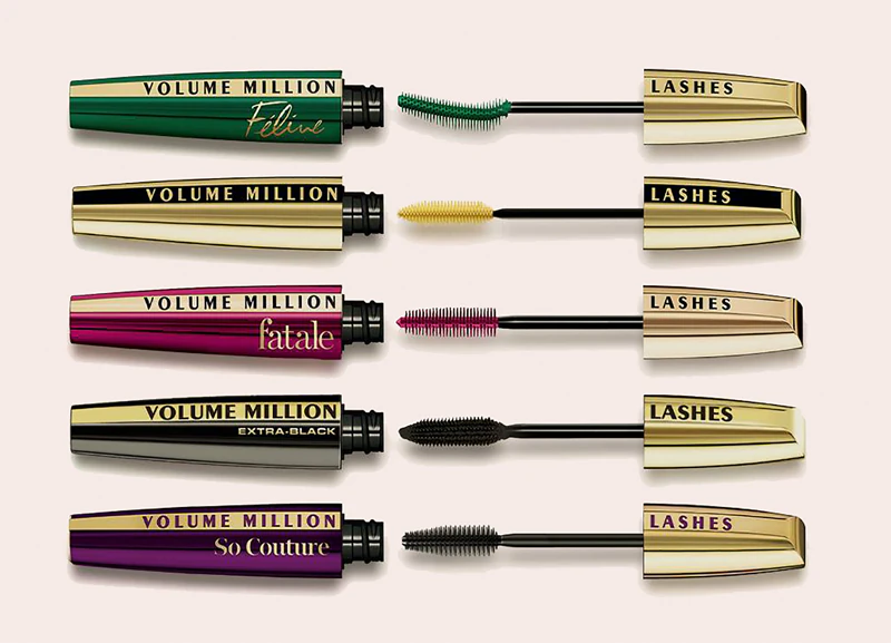 maskara Loreal Volume Million Lashes