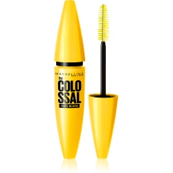 Pogrubiający tusz do rzęs z kolagenem Maybelline The Colossal 100% Black