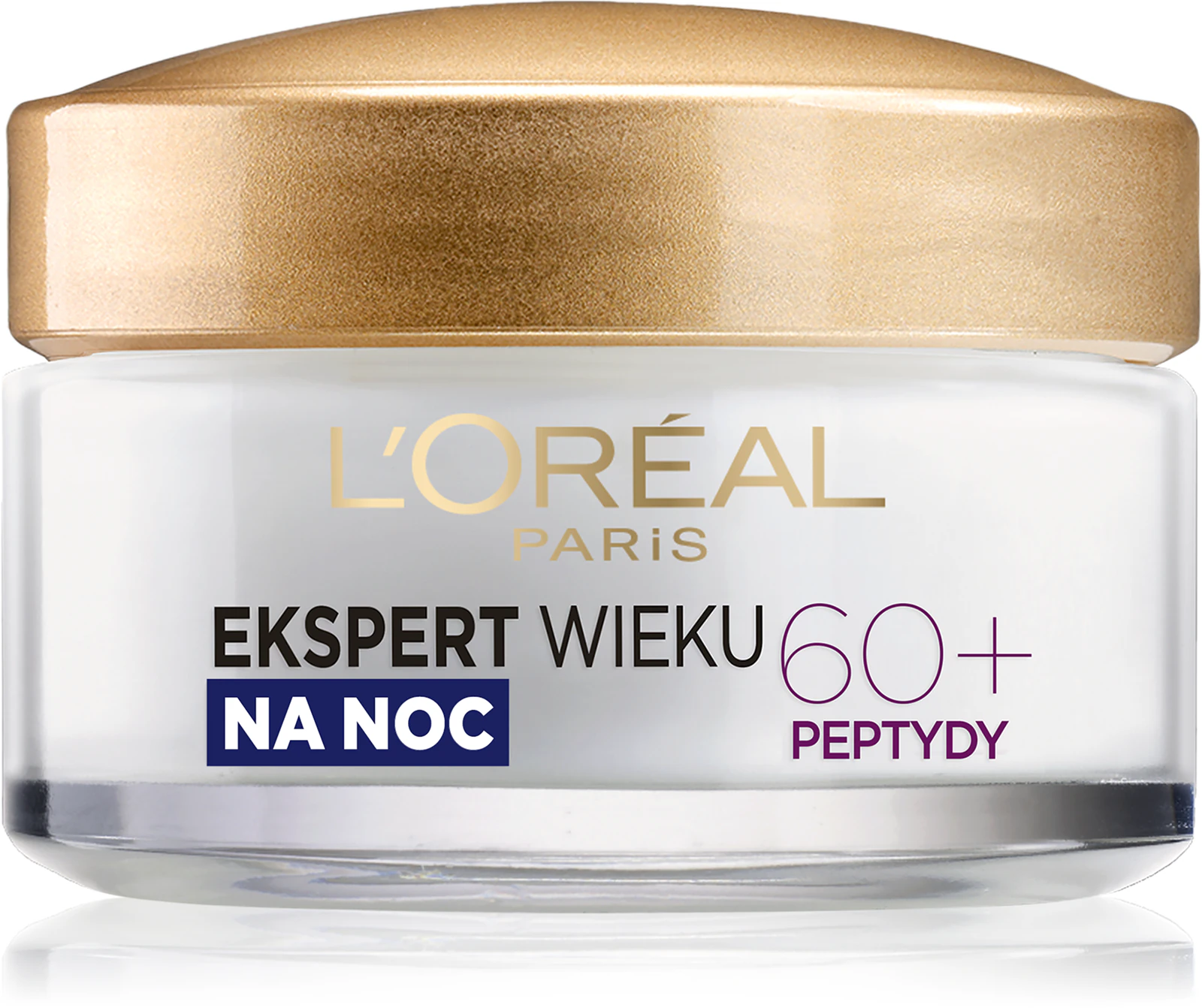 krem na noc 60+ na zmarszczki i utratę jędrności Loreal