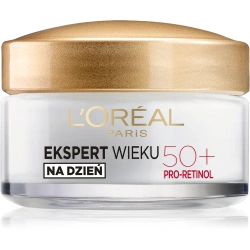 krem Loreal Ekspert Wieku 50 plus do skóry dojrzałej na zmarszczki