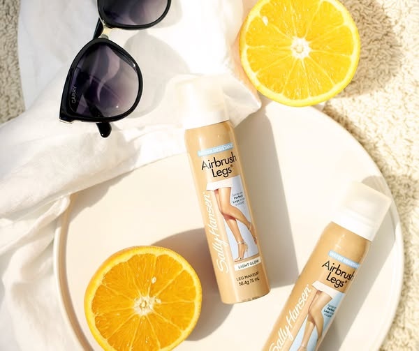 Sally Hansen Airbrush Legs rajstopy w sprayu na pajączki