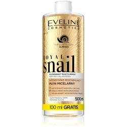 regenerujący płyn micelarny Eveline Royal Snail ze śluzem ślimaka