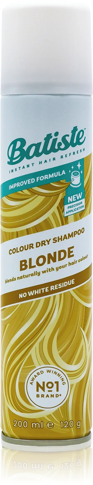 suchy szampon Batiste Blonde maskujący jasne odrosty