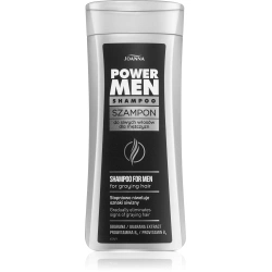 szampon Joanna Power Hair przyciemniający siwe włosy