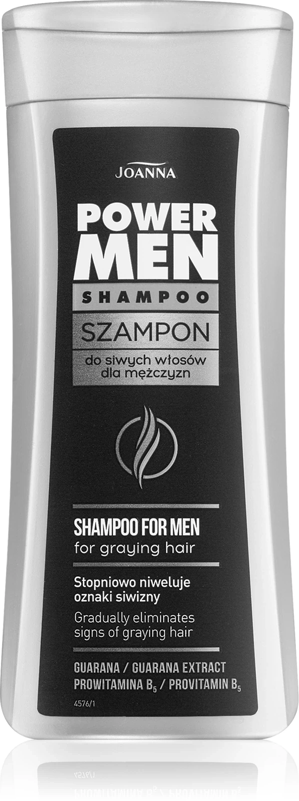 szampon Joanna Power Hair przyciemniający siwe włosy