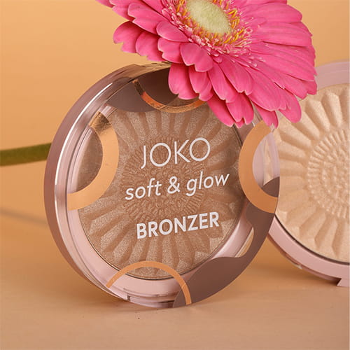 JOKO Soft & Glow Bronzer do Twarzy - obrazek 3