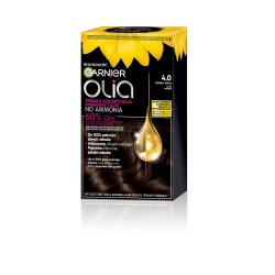 GARNIER Olia Farba do włosów nr 4.0 Ciemny Brąz