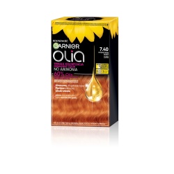 GARNIER Olia Farba do włosów nr 7.40 Intensywna miedź