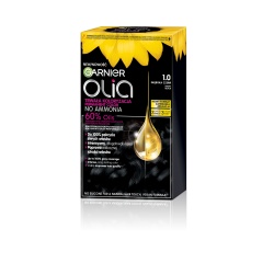 GARNIER Olia Farba do włosów nr 1.0 Głęboka czerń