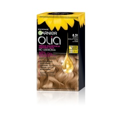 GARNIER Olia Farba do włosów nr 8.31 Złocisty popielaty blond