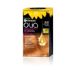 GARNIER Olia Farba do włosów nr 8.43 Intensywna złocista miedź