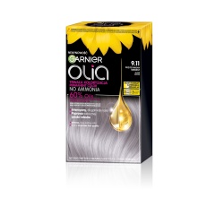 GARNIER Olia Farba do włosów nr 9.11 Przydymiony srebrny