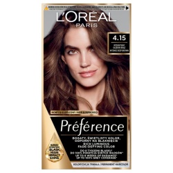 LOREAL Preference Farba do włosów 4.15 Intensywny Głęboki Brąz
