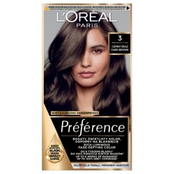 LOREAL Preference Farba do włosów 3 Ciemny Brąz