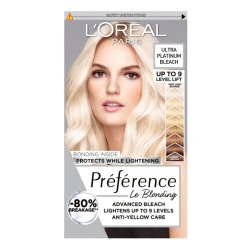 LOREAL Preference Farba do włosów Ultra Platinum Bleach
