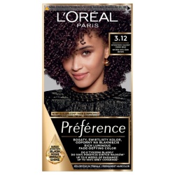 LOREAL Preference Farba do włosów 3.12 Intensywny Chłodny Ciemny Brąz