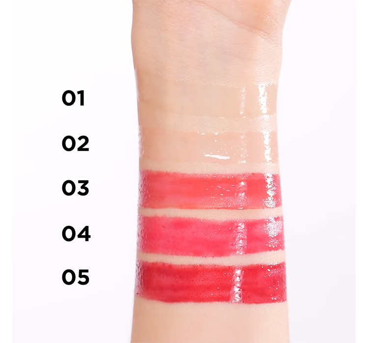 Eveline Wonder Match Olejek do Ust 01 Clear - obrazek 2