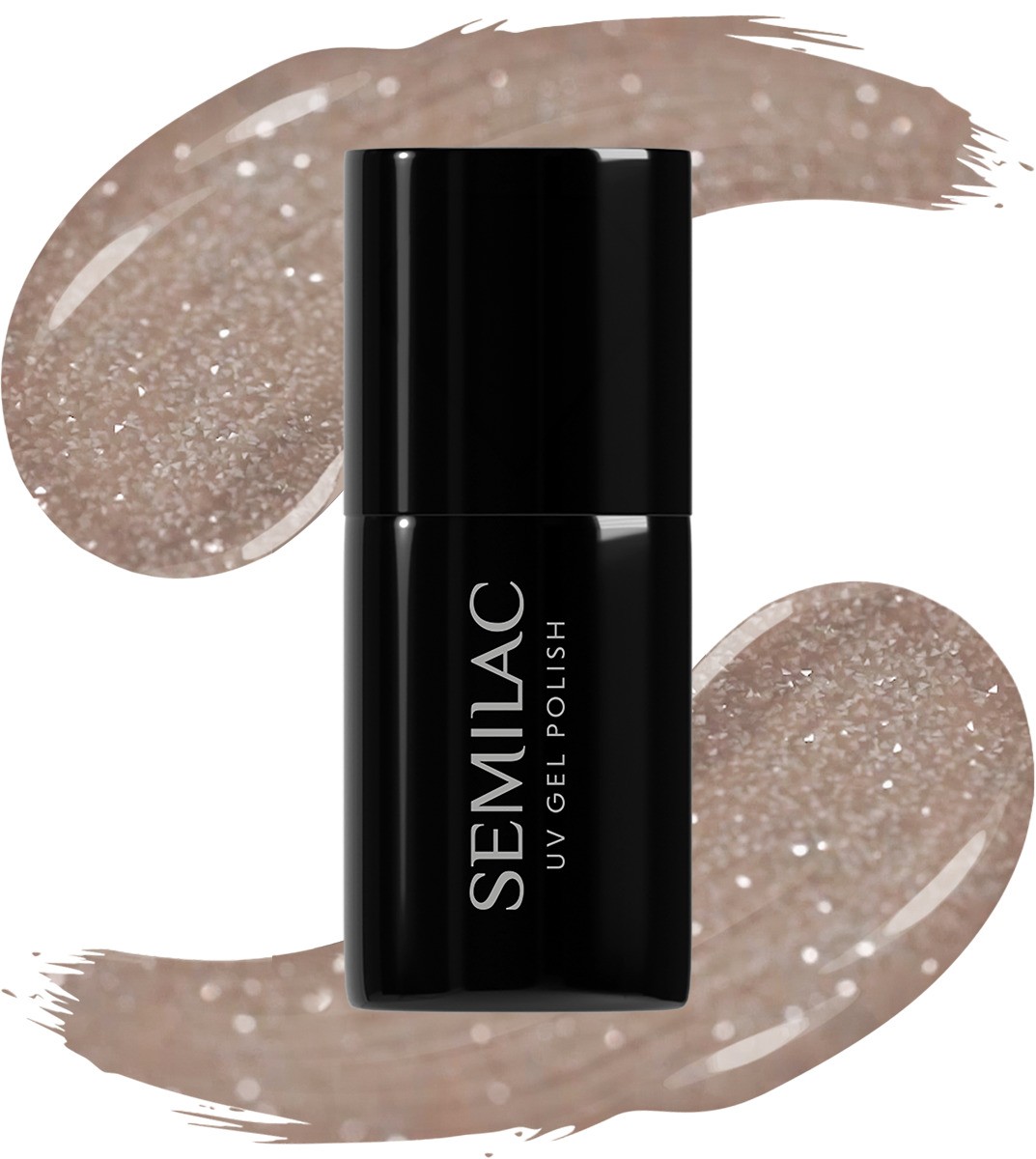 SEMILAC Lakier hybrydowy 657 Balance 7 ml