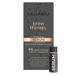Cellabic Tricho Grow Therapy Intensywne serum w ampułkach aktywujące wzrost włosów dla mężczyzn 31,5ml