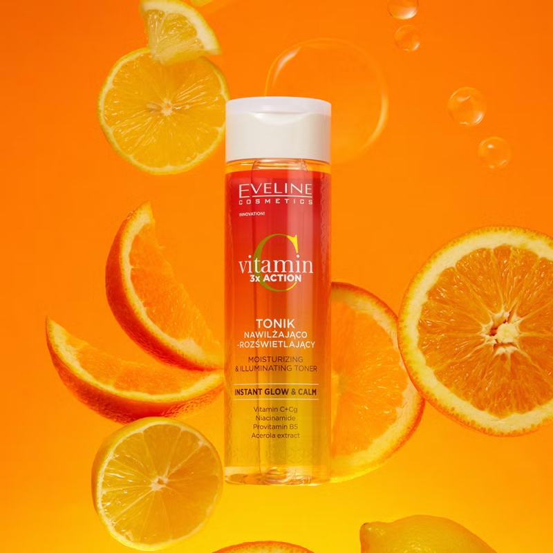 Eveline-Vitamin-C-Tonik-3x-Action-nawilżający-kojący-i-rozjaśniający-skórę