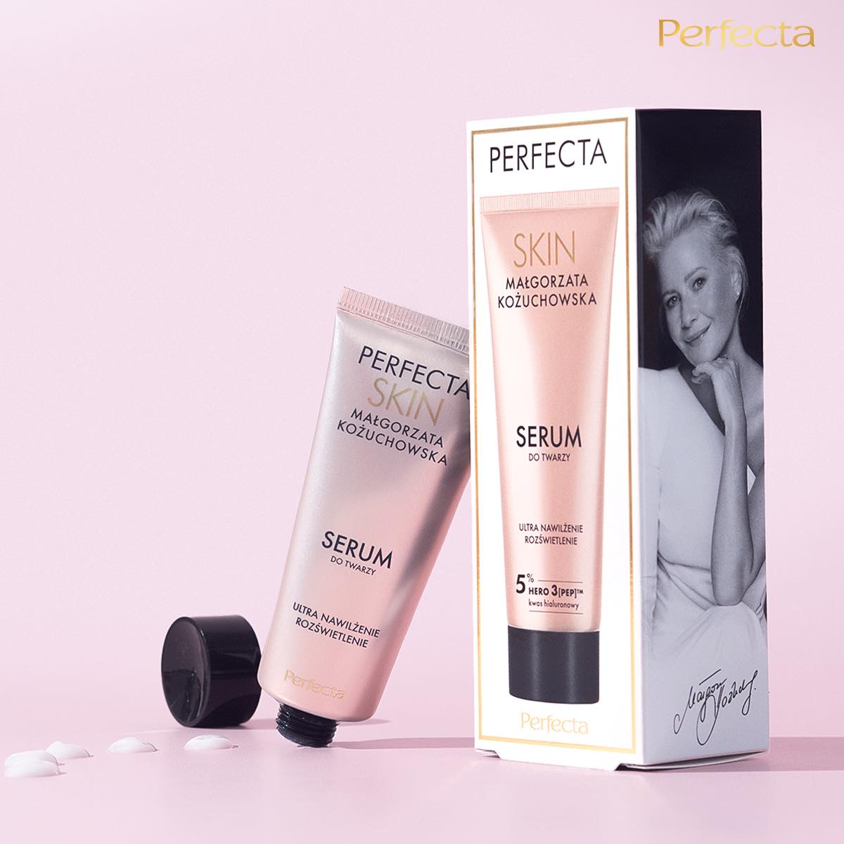 Perfecta Skin Małgorzata Kożuchowska Serum do Twarzy - obrazek 3