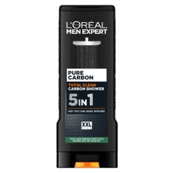 LOREAL Men Expert Żel pod prysznic Pure Carbon 5w1 400 ml