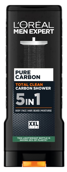 LOREAL Men Expert Żel pod prysznic Pure Carbon 5w1 400 ml