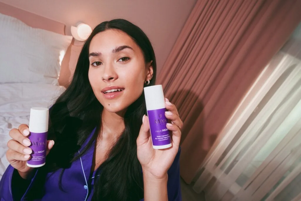 MIYA neuroNIGHT Krem Naprawczy do Nocnej Regeneracji z Neuropeptydami - obrazek 6